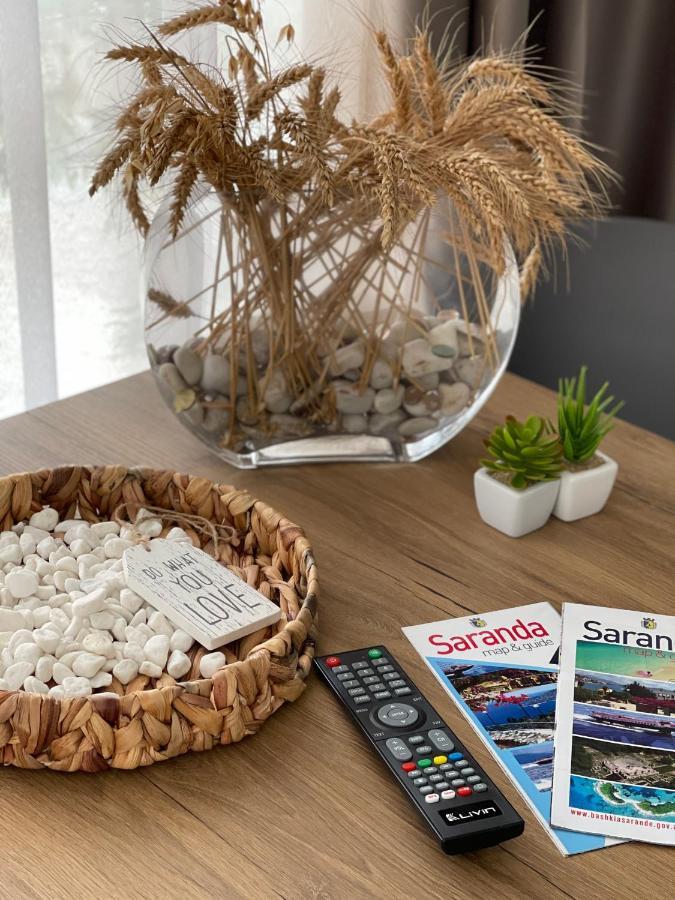 Vela Apartaments 4 Sarandë Buitenkant foto