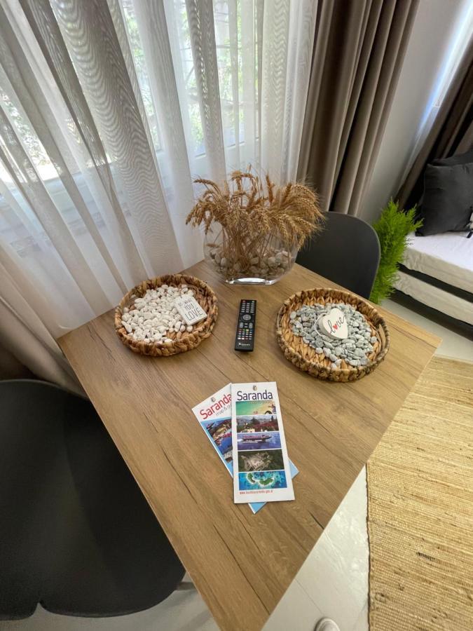 Vela Apartaments 4 Sarandë Buitenkant foto