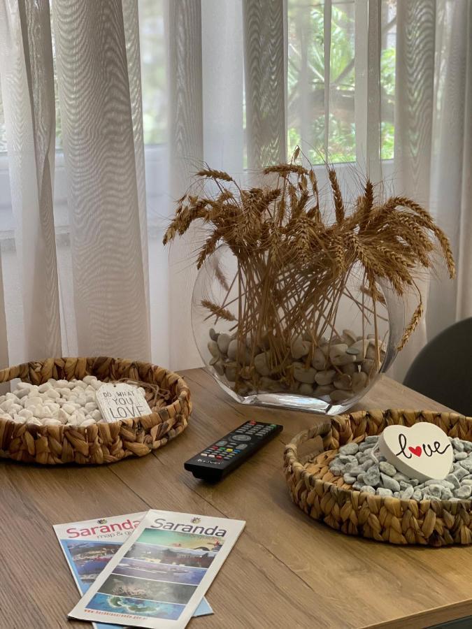 Vela Apartaments 4 Sarandë Buitenkant foto